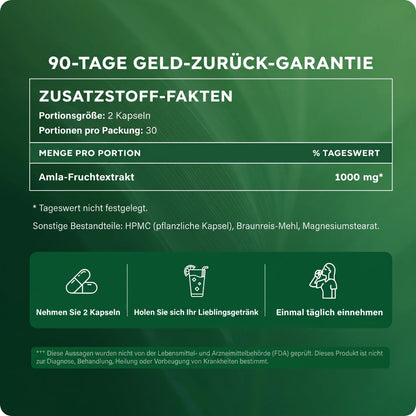 Amla Superfrucht Kapseln